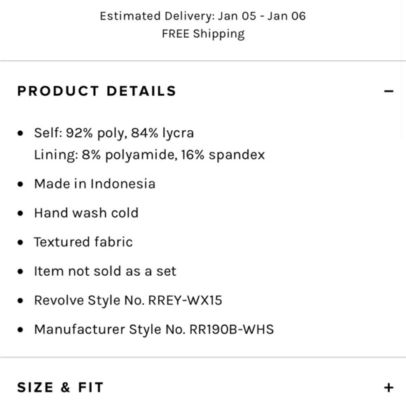 Revel Rey Hunter Bikini Bottom in Cream Snake Texture Size S high waisted boho - Picture 6 of 12